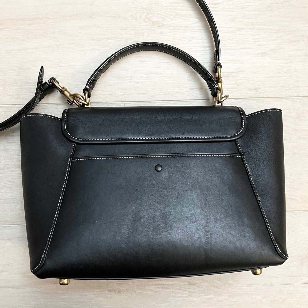 Coach Courier Carryall Bag in Black - Picture 6 of 6